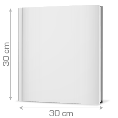 Fotoksiążka standard kwadratowa 30x30 cm